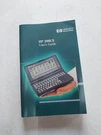 Original Hp 200LX Users Guide Manual Edition F1060-90001 #2. Fixed Price $20.00.