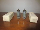 Pair Of Sylvania Jan Jhs 5749 6BA6W Tubes - Gold Label Hickok Tested. Fixed Price $9.00.