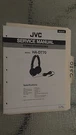 Jvc HA-D770 Service Manual Original Repair Book Stereo Headphones 4 Pages. Fixed Price $19.98.