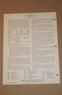 Vintage 1950 Dewald Radio Model D-508 Instruction Sheet & Sams Photofact Folder. Fixed Price $12.99.