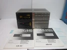 Vtg Lot Of 2 Akai AA-M3 Stereo Receiver Tuner + HX-M5 Cassette Deck W/ Manuals. Fixed Price $159.99.