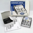 Behringer Eurorack UB502 Compact Mixer Channel Xlr/rca Phantom Power. Fixed Price $49.99.