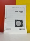Hewlett Packard 08414-90028 8414B Polar Display Manual Supplement. Fixed Price $69.99.