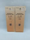 Pack Of Archer Radio Shack 271-006 Ohm Resistors (2) 1/2 Watt. Fixed Price $5.84.