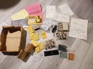 Miscellaneous Heathkit Box Of Parts (GD-600/ NE-1210, Etc). Fixed Price $55.00.