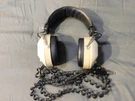 Koss / Realistic Pro Headphone Set With Individual Left & Right Ear Volumn Cont.. Fixed Price $24.99.