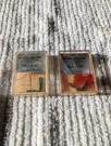 Vtg Lot Of 2 Fidelitone Sapphire Needle AA130 And AC130 Phonograph Nos. Fixed Price $20.00.