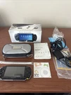 Sony PSP-1001 K Console Bundle Complete In Box W/ Manuals Charger Headphones Cib. Fixed Price $129.99.