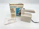 Vintage Realistic Radio Shack Bulk Tape Erasercat No. 44-232. Fixed Price $22.94.
