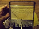 Vintage Rca Senior Voltohmyst WV-98A Electronic Meter. Fixed Price $60.00.