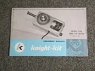 Knight Kit Grid Dip Meter Manual G-30 Original Ham Radio. Fixed Price $9.95.