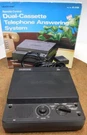 Dual Cassette Telephone Answering System. Radio Shack TAD-212, 43-313A Box. Fixed Price $15.00.