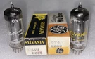 Pair Mullard 6V4 EZ80 Rectifier Tubes New In Box Tested 100%. Fixed Price $50.00.