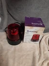 Vintage Radioshack Rotating Red Light Model 42-3054 Tested And Working 120V. Fixed Price $39.99.