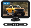 2K 7" Monitor Backup Camera Digital Signal Rear View Kit 7'' Hd Car Tr. Fixed Price $49.98.