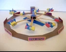 Scale Carnival Fair Ride: Jets Card You Build! Led Lighting Rare Kit!. Fixed Price $19.95.