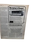 1974 Sansui Electronics Vintage Print Ad QRX-5500 Receiver Audio. Fixed Price $6.95.