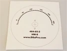 Heathkit HW-8 Replacement Dial Scale 464-65-2. Fixed Price $10.00.