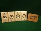 Nutone Lot Of 4 New Old Stock Wall Plates Fan Speed Control 1970S 1980S. Fixed Price $24.00.
