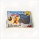 Very Rare Jvc HC-E100 Portable E-mail Device. Fixed Price $30.00.