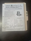 Ge 3 5277A Service Manual Original Repair Book Great Escape Ii Stereo Tape. Fixed Price $49.99.
