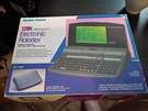 Radio Shack Electronic Data Organizer 65-749 128K EC-299 Rolodex. Fixed Price $24.99.
