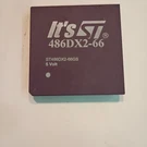 It's ST486DX2-66GS Rare Vintage Collectors Cpu. Fixed Price $112.22.