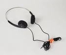Vintage Sony Walkman MDR-006 Black Silver Band Headphones (tested & Works). Fixed Price $22.00.