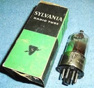 Nos Sylvania 1H5GT Vacuum Tube - 1956 Triode/diode For Vintage Radios. Fixed Price $12.00.
