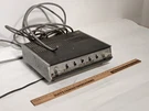 Vintage Talk-a-phone K-AC-605 Master Intercom System, Stations. Fixed Price $64.99.