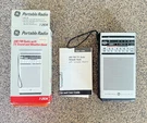 Vtg General Electric Radio Am/fm Weather Tv Sound Model 7-2934 Tested Works. Fixed Price $45.00.