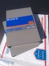 Two New Sony KSP-S20 Metal Video Cassette Tape Movie 72M Back Coated Blank. Fixed Price $34.95.