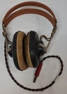 Wwii Us Military Aviation Headset H-3 ARR-3 NAF-48490-1 Pilot Radio Headphones. Fixed Price $88.88.