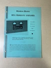 Western Elecgric 105A Program Amplifier Literature. Fixed Price $54.00.
