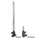Perko 14" Folding Mount Pole Light White All Round #1670DP0ALU. Fixed Price $92.55.