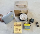 Vintage 1950'S Dormitzer Synctron Electronic Flash Set 208B, 213B & Fotoeye. Fixed Price $88.19.