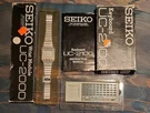 Seiko UC-2000 Watch With UC-2100 Keyboard Sold As Is. Fixed Price $877.39.