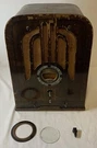 Vintage Antique Philco 37-620 Radio Tombstone Doesn't Work 18.5X13X9.5. Fixed Price $314.96.