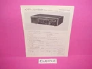 Sams Scanner-monitor Servicing Data Service Shop Manual Choose Your Model 5. Fixed Price $19.99.