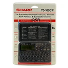 New Sharp Y0-100CP Electronic Organizer 10KB- 8 Functions-sealed-see Description. Fixed Price $13.00.
