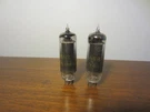 Pair Of Jan Sylvania 6005 6AQ5W Tubes - Hickok Tested. Fixed Price $9.00.