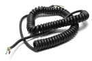 Belden 9478-15 18AWG 3-CONDUCTOR Svo Coiled Retractile Cord, 2-12FT. Fixed Price $12.95.