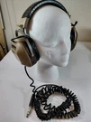 Vintage Koss K/6ALC Over-ear Wired Headphones Tan Brown Coiled Cable 1/4" Jack. Fixed Price $14.33.