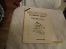 Oem 1981 Nintendo Donkey Kong Operation Manual 2 Pc Boards Type Model TKG4-UP. Fixed Price $12.99.