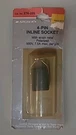 Radio Shack 4-PIN Inline Socket 274-205 Tandy Archer New Nos. Fixed Price $10.00.