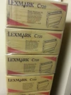 IPL015 - One Genuine Lexmark C720 Photo Developer KIT15W0904 Value: $300. Fixed Price $123.41.