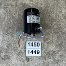 Globe Motors 75A1640 Ac Gear 115V 1-P 3600 Rpm New. Fixed Price $99.99.