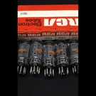 Full Sleeve (5) Nos Nib Rca 7591A Coin Base Amplifier Audio Vacuum Tubes 8.9649. Fixed Price $524.95.