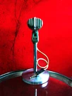 Vintage Rare 1950'S Calrad 300C / Archer S-3X Crystal Microphone W E.v Stand. Fixed Price $199.00.