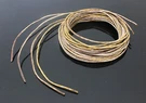 141# Amazing 00'S Western Electric Wax Cloth 18GA Wire For Power Cord 1METER*4. Fixed Price $58.90.